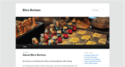 Desktop Screenshot of ebrudorman.com