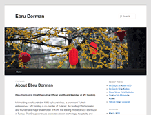 Tablet Screenshot of ebrudorman.com